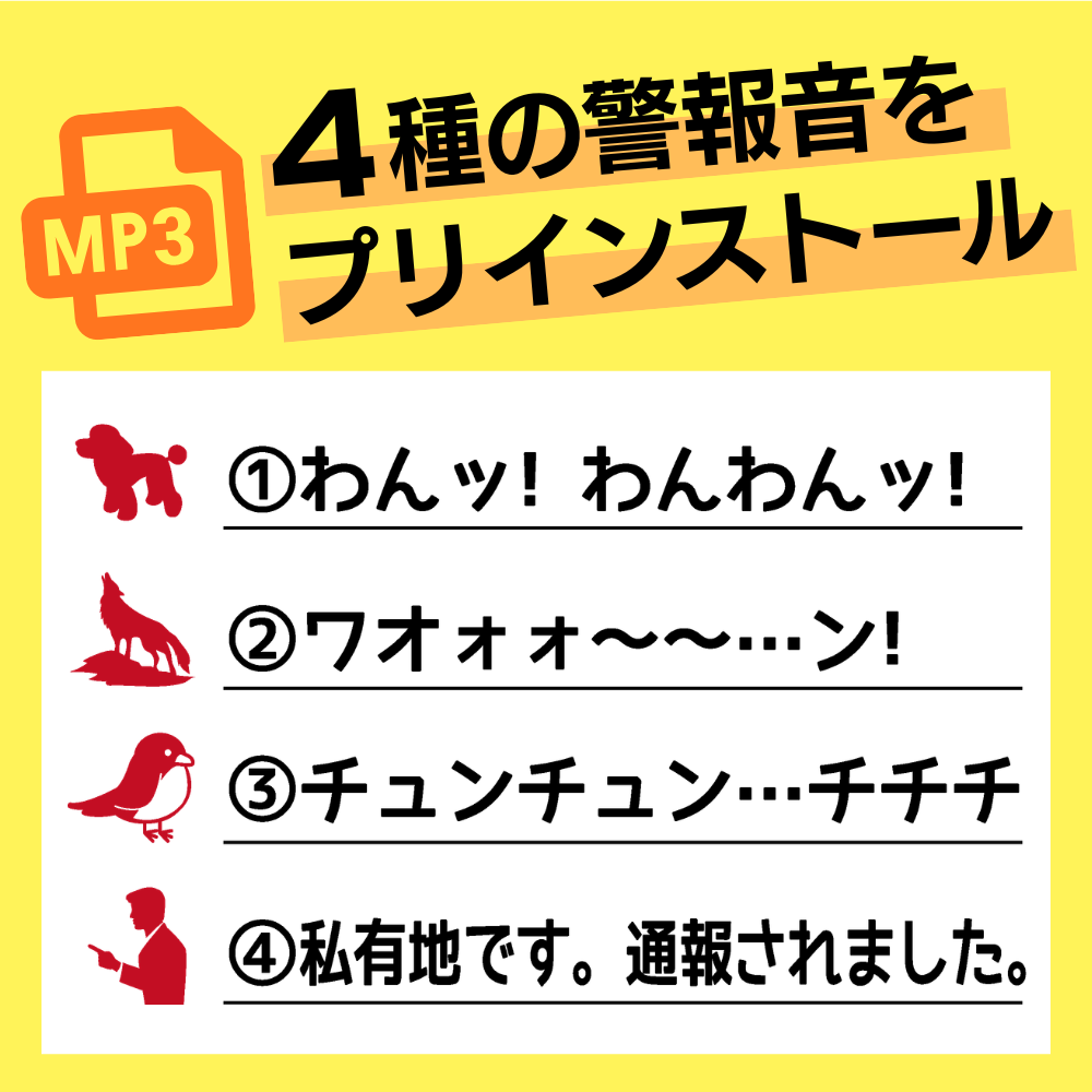 マルチ音声スピーカー