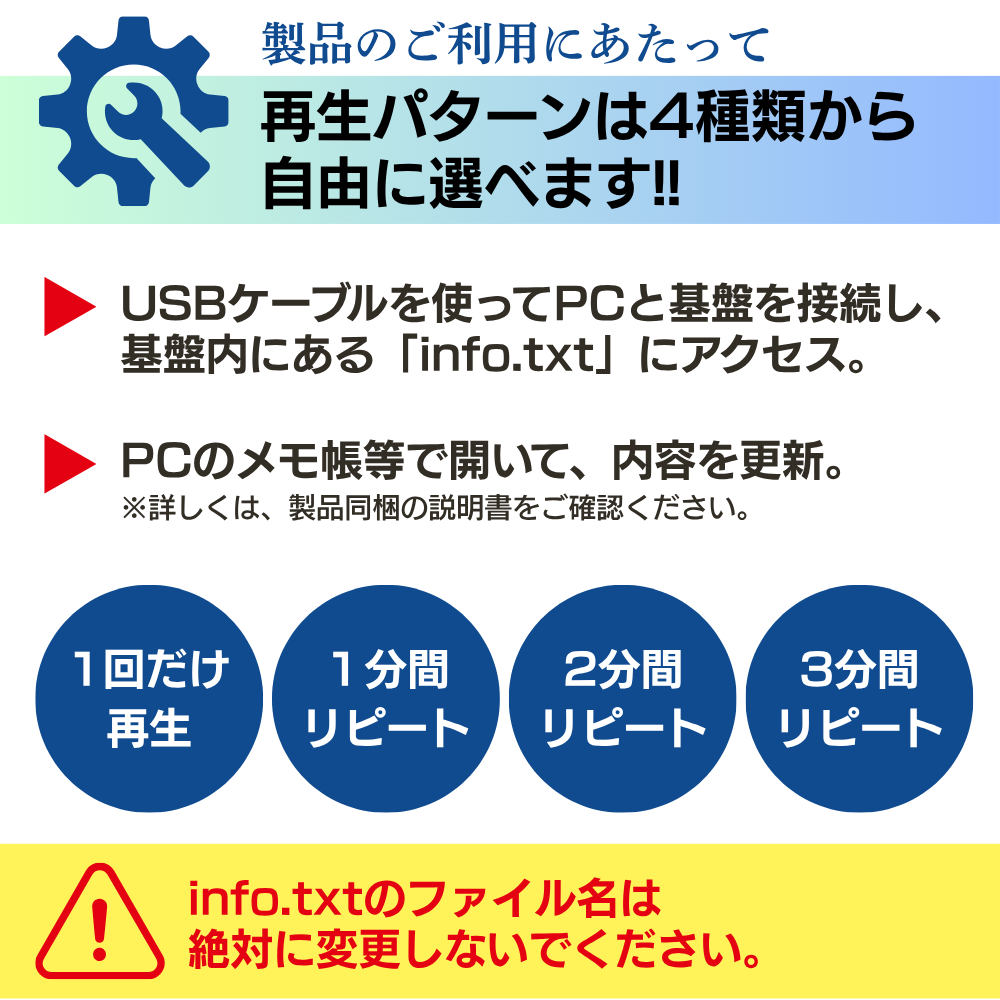 マルチ音声スピーカー